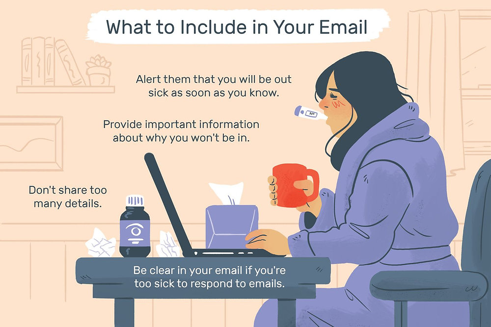 Sick Email to Professor: Crafting Your Absence Explanation