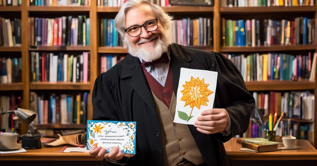 Should You Send a Thank You Card to Professor: Crafting Gratitude